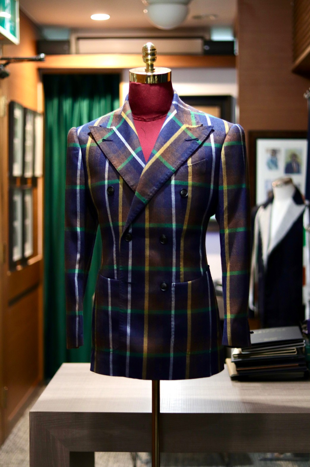 GIVENCHY GLAMOUR ジャケット　クレイジーカラー　チェック柄 素晴らしき「クレイジー」唯一無二のチェックジャケット :: MICHELE＆SHIN